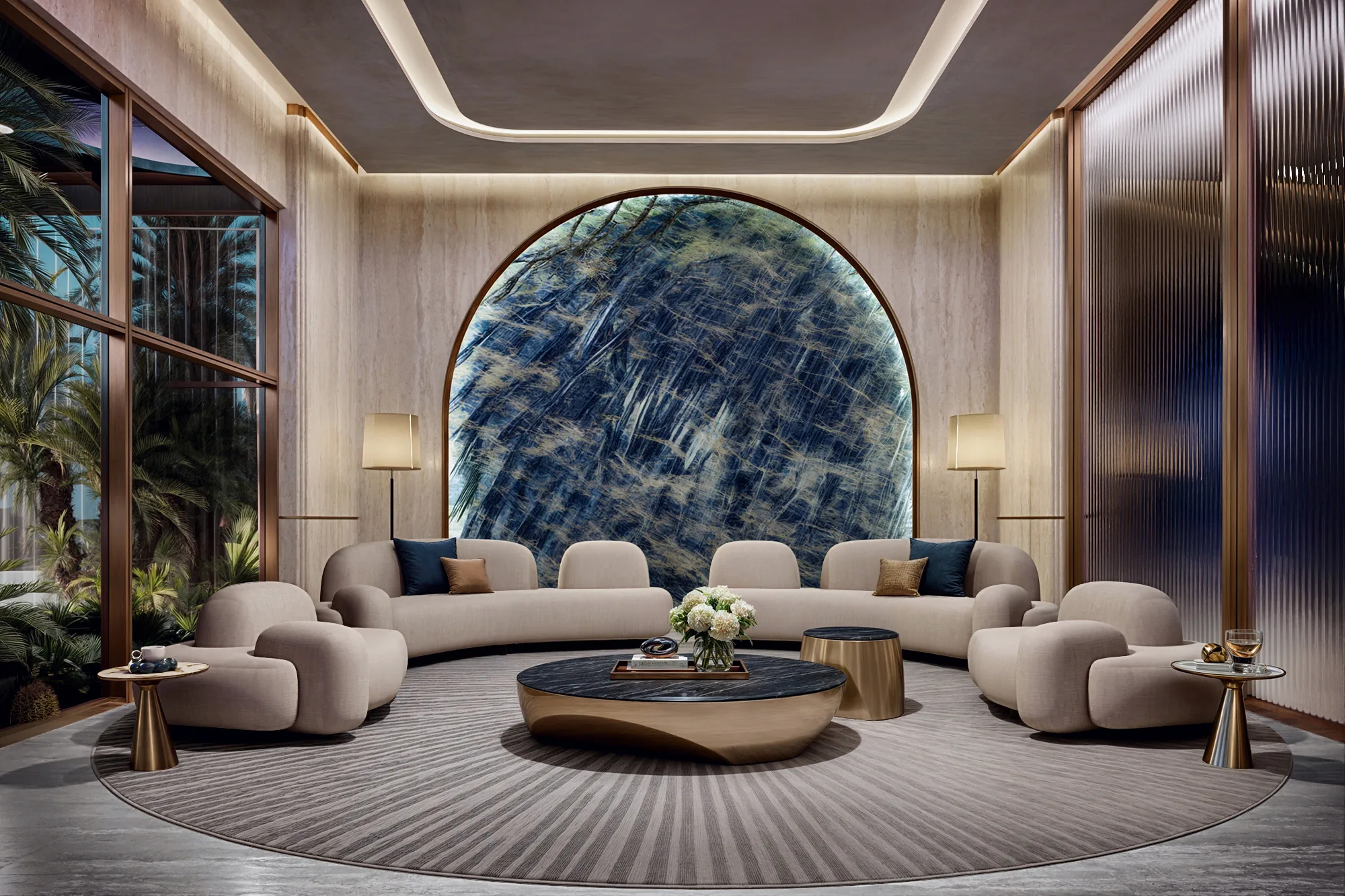 Amethyst residents lounge