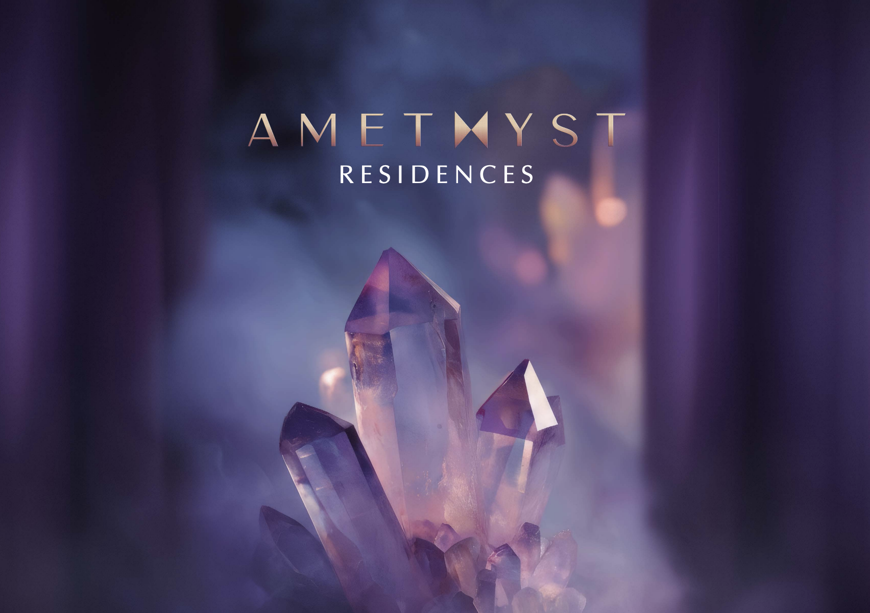 Amethyst brand artwork
